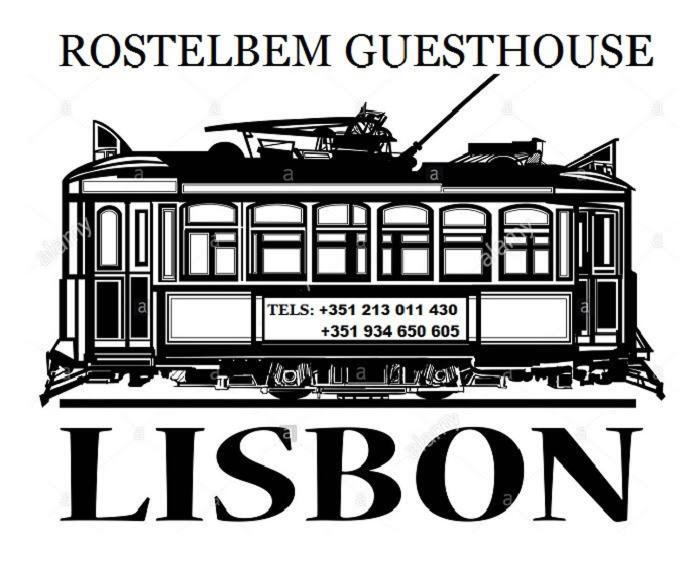 Rostelbem Guesthouse Lisboa المظهر الخارجي الصورة