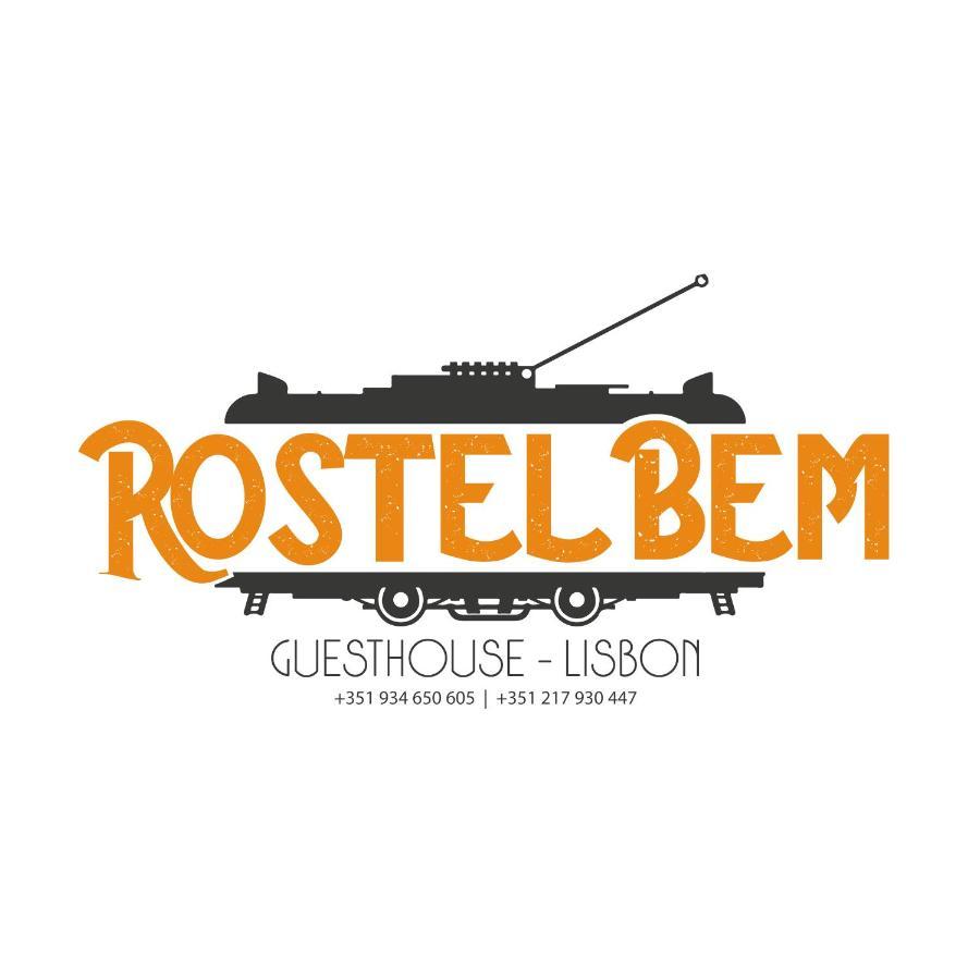 Rostelbem Guesthouse Lisboa المظهر الخارجي الصورة