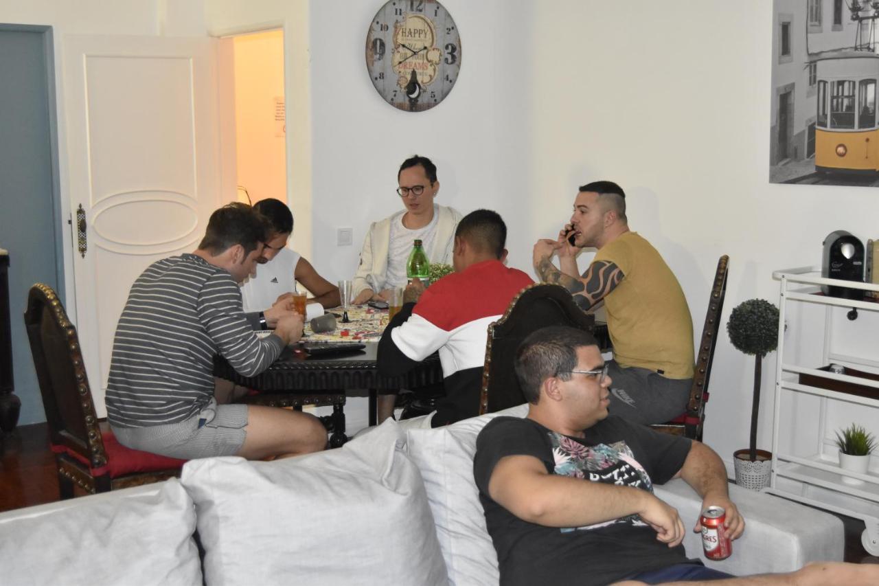 Rostelbem Guesthouse Lisboa المظهر الخارجي الصورة